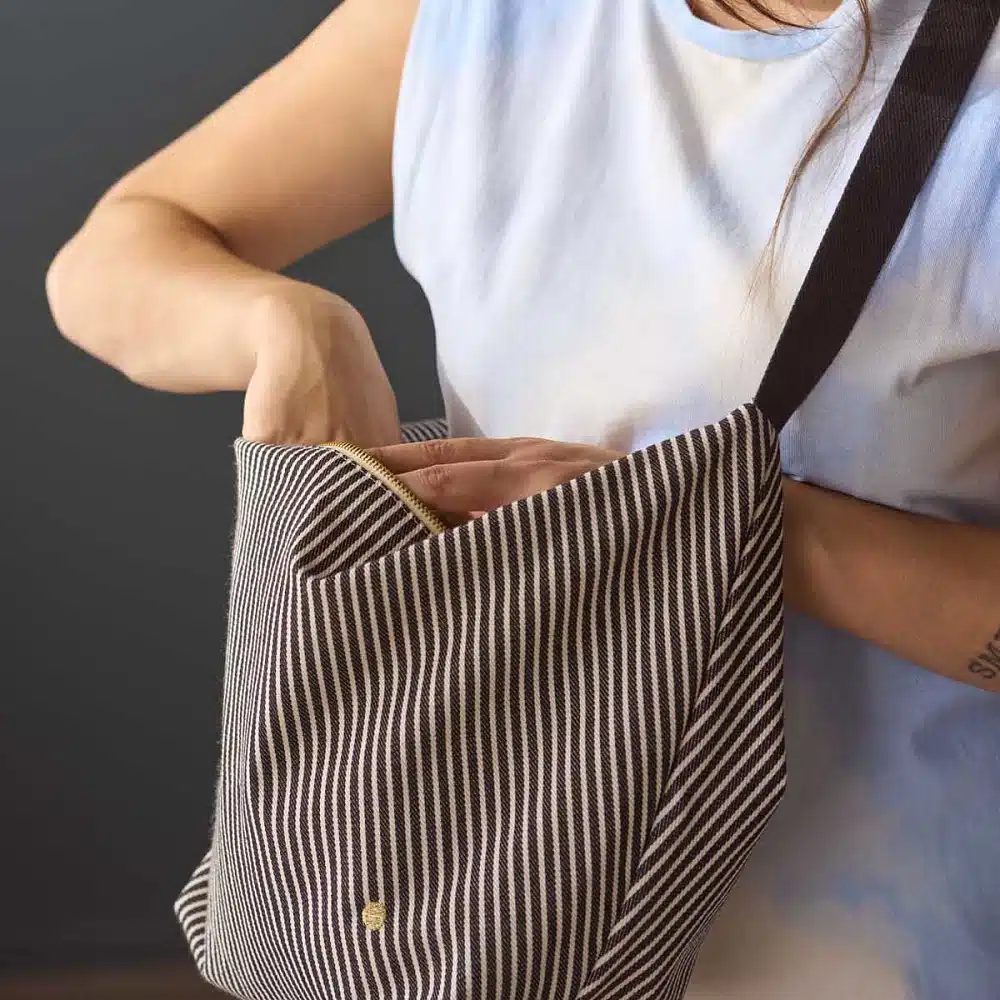 Half Moon Bag Basile Caviar