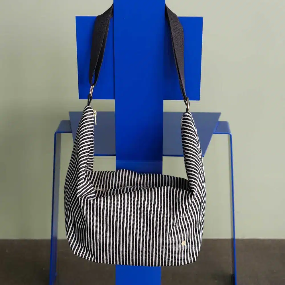 Half Moon Bag Basile Caviar