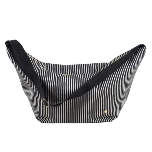 Half Moon Bag Basile Caviar