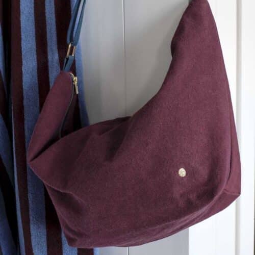 Half Moon Bag Iona Wine