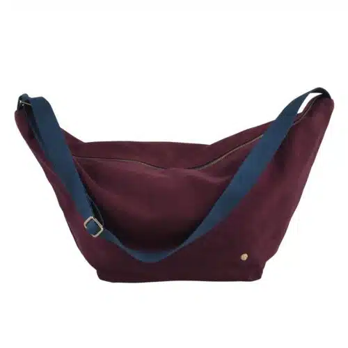 Half Moon Bag Iona Wine