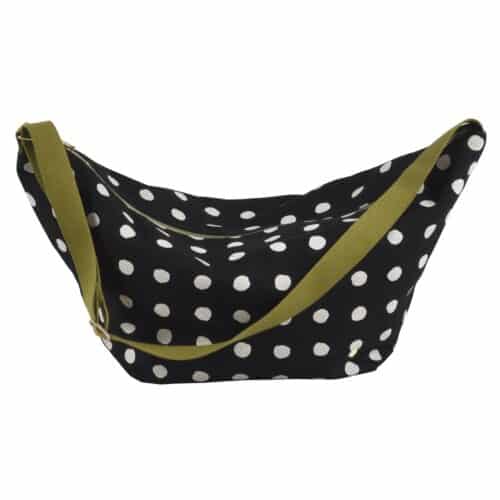 Half Moon Bag Mia Caviar