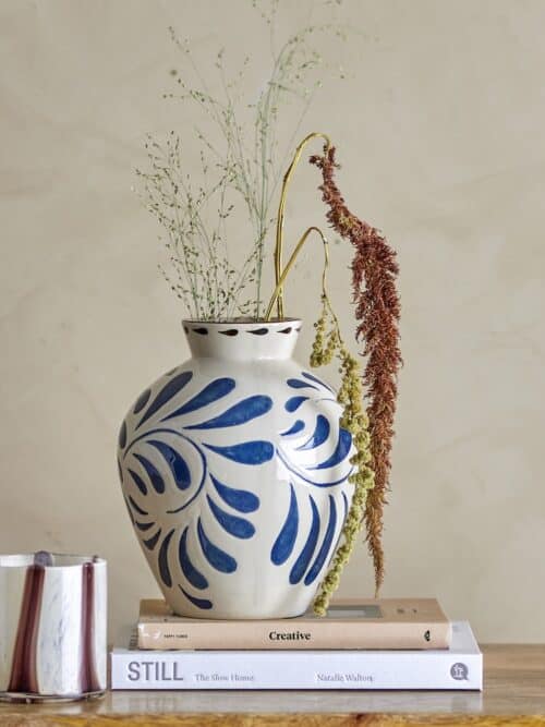 Heikki Vase Blue