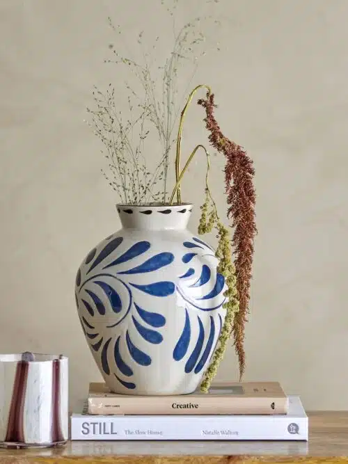 Heikki Vase Blue