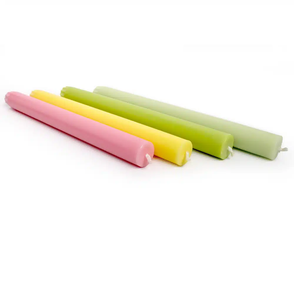 Kaarsen Flower Set/4