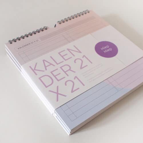 Kalender 21 X 21 Verjaardagskalender