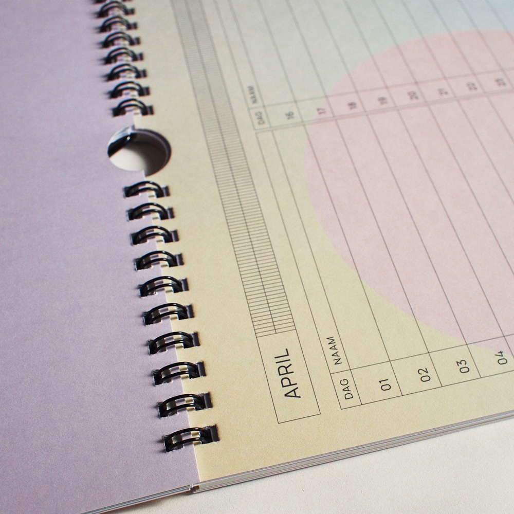 Kalender 21 X 21 Verjaardagskalender