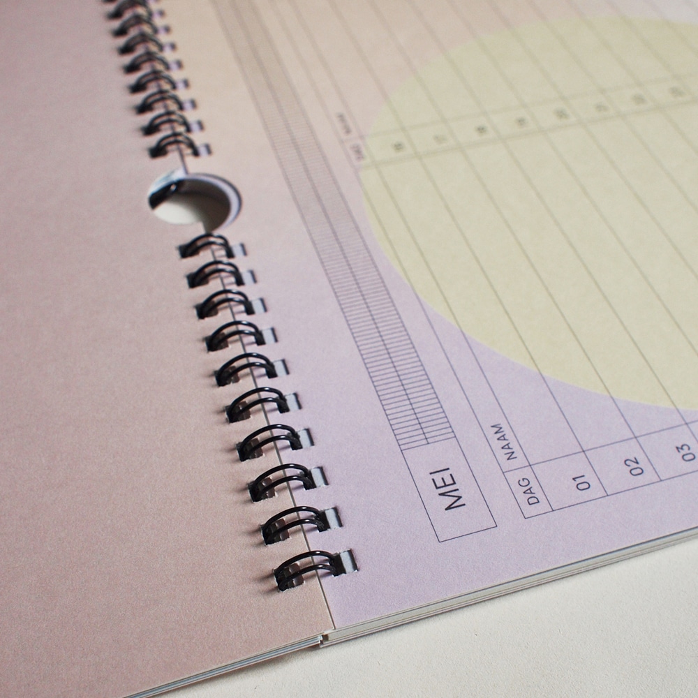 Kalender 21 X 21 Verjaardagskalender