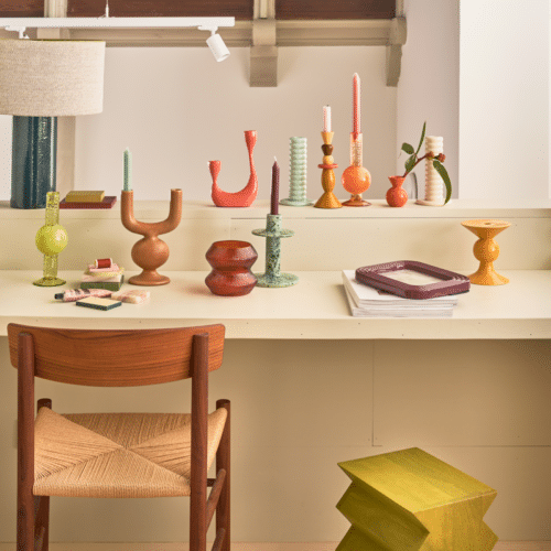 Kandelaar Aiden Sea Foam