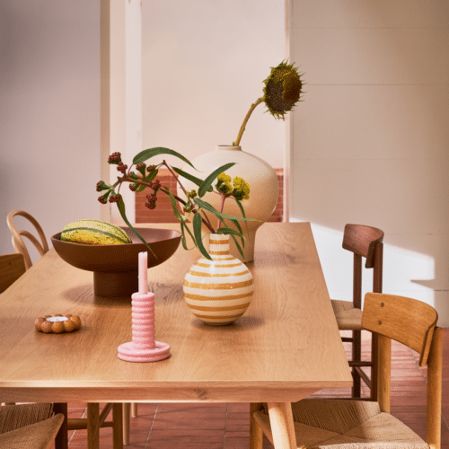 Kandelaar Kabelo Beechnut