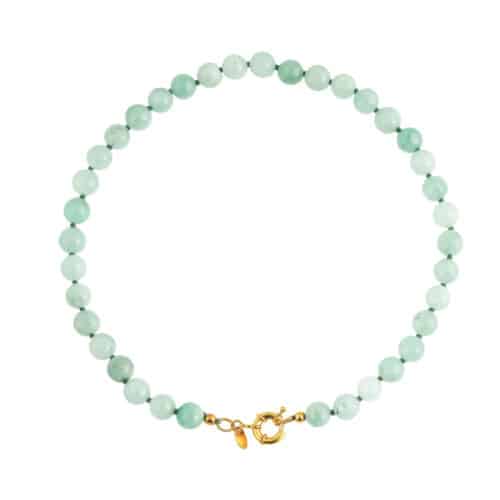 Ketting Amazonite Balls
