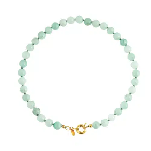 Ketting Amazonite Balls