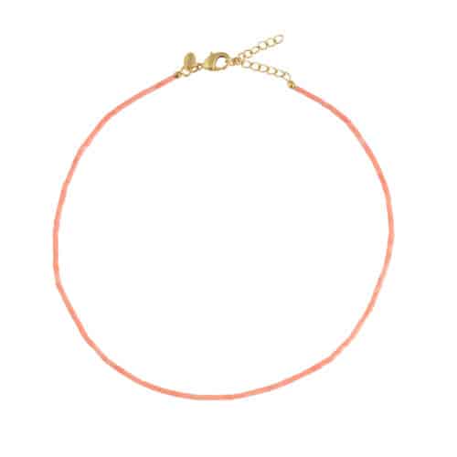 Ketting Roze Koraal