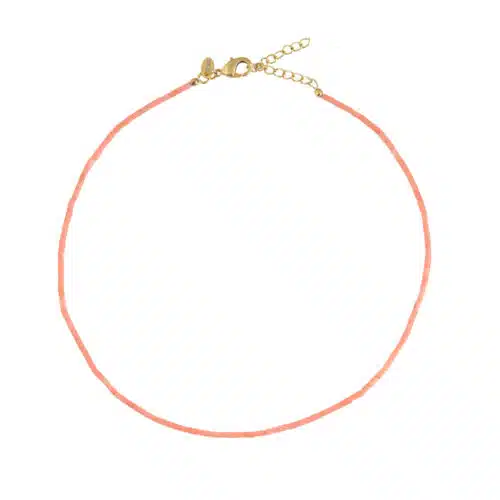 Ketting Roze Koraal