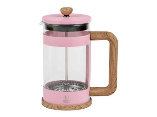 Koffiemaker Franca roze 600ml