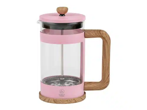 Koffiemaker Franca roze 600ml