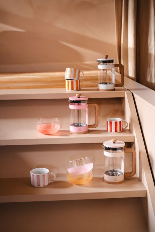 Koffiemaker Franca wit 600ml