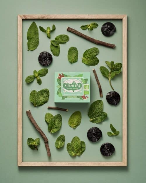 Kusmi Tea Licorice Mint Bio zakjes
