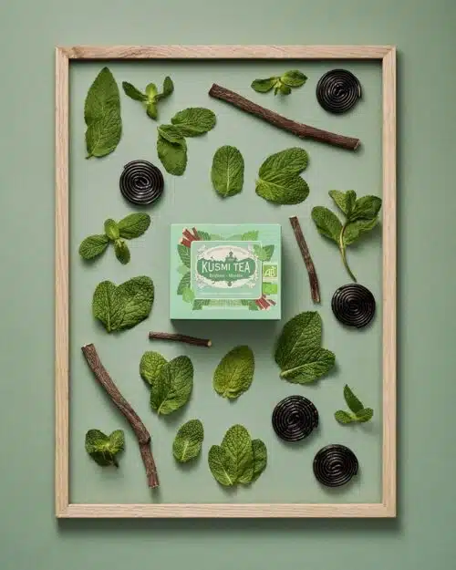 Kusmi Tea Licorice Mint Bio zakjes