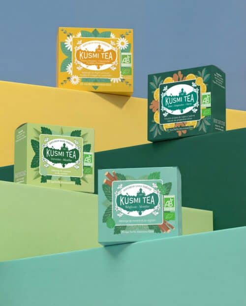 Kusmi Tea Maté Gember Citroen Bio zakjes