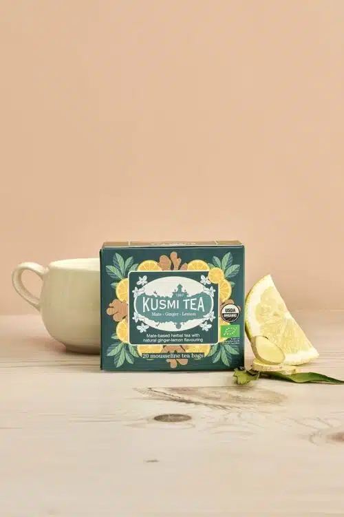 Kusmi Tea Maté Gember Citroen Bio zakjes