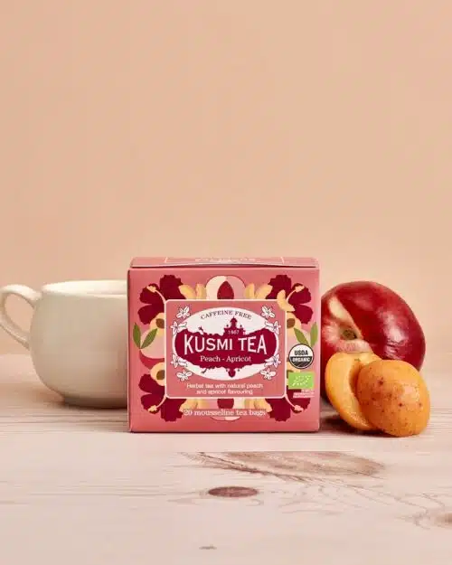 Kusmi Tea Perzik Abrikoos Bio zakjes