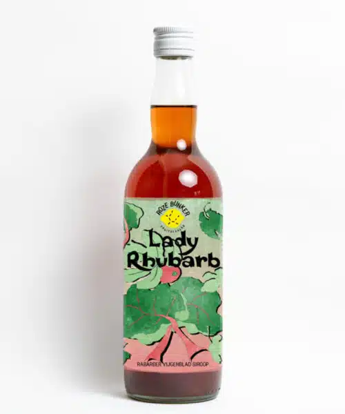 Lady Rhubarb siroop 690ml