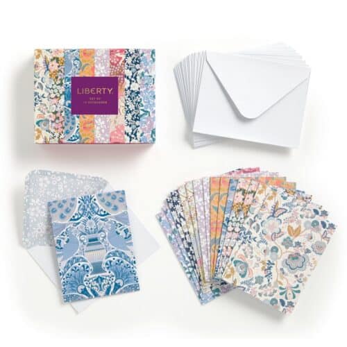Liberty Notecards - Set van 14