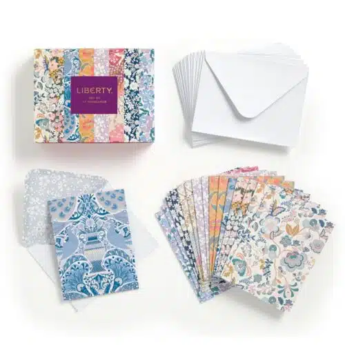 Liberty Notecards - Set van 14
