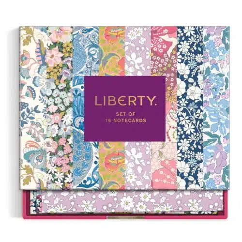 Liberty Notecards - Set van 14