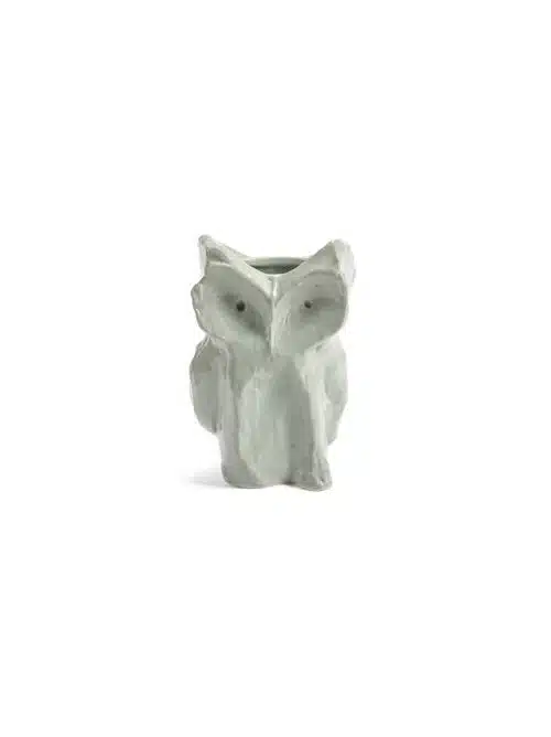 Marni Owl Vase XS After Midnight Light Blue