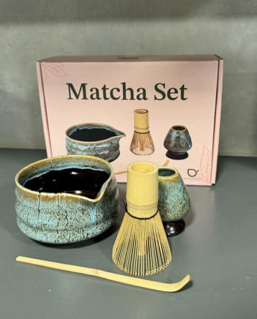 Matcha set 4-delig