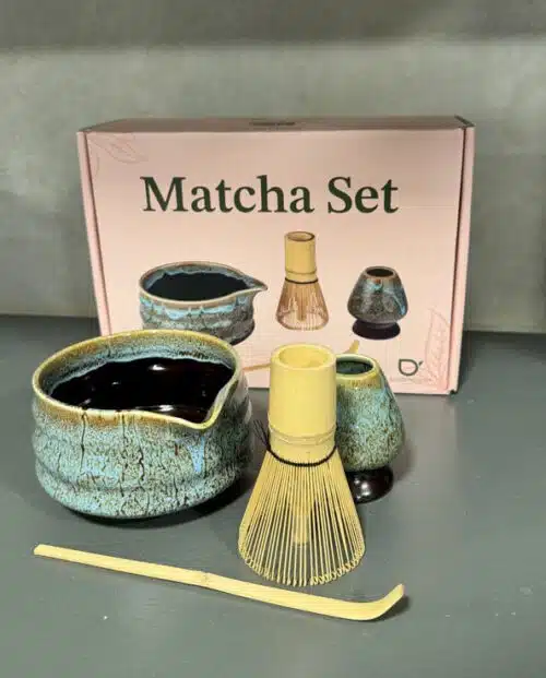 Matcha set 4-delig