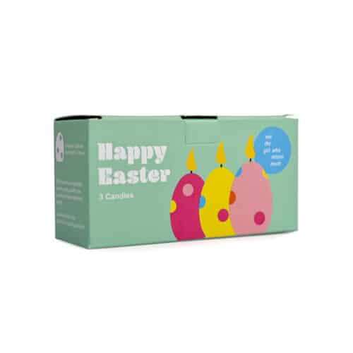 Paasei Kaarsen Set/3