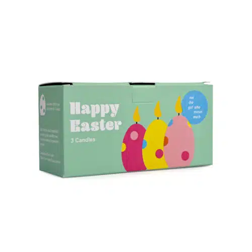 Paasei Kaarsen Set/3