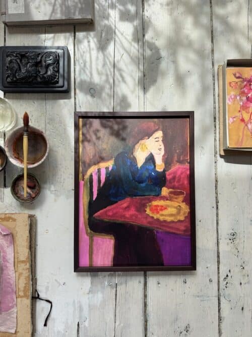 Poster Lemon Raspberry Pie 30x40