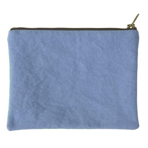 Pouch Medium Tricolo Detox Bluetiful