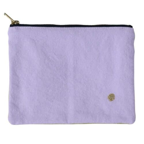 Pouch Medium Tricolo Lilas Ananas
