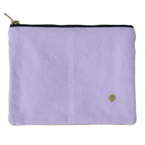 Pouch Medium Tricolo Lilas Ananas
