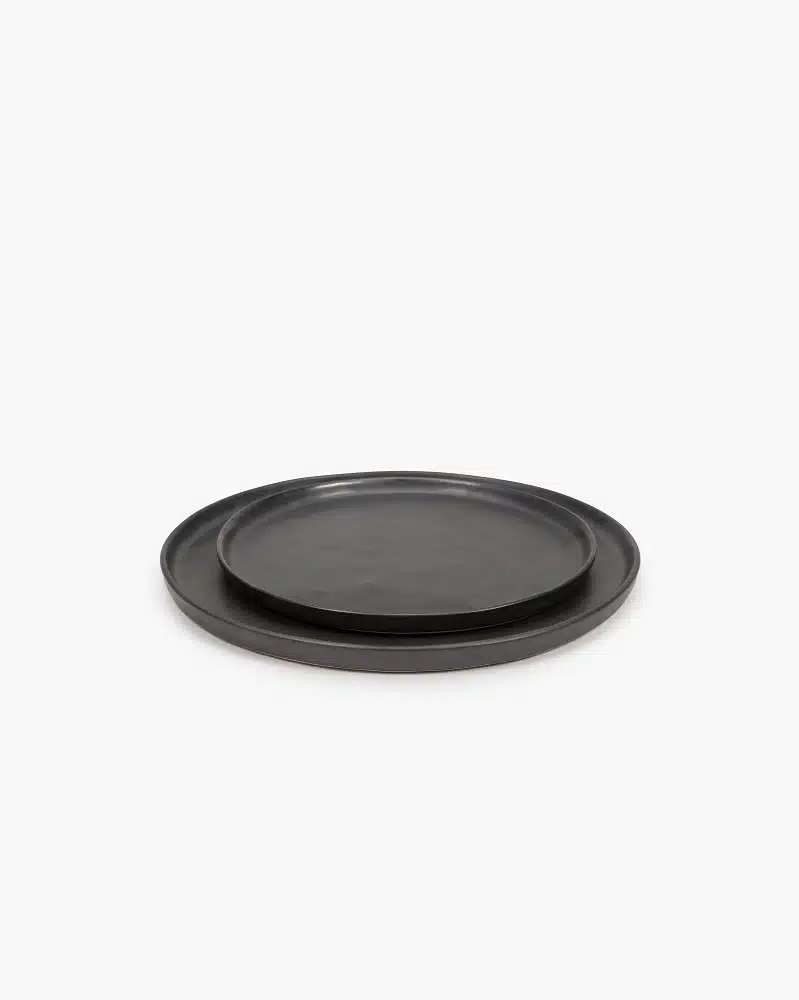 Pure Pascale Naessens - Bord 16cm S - Black