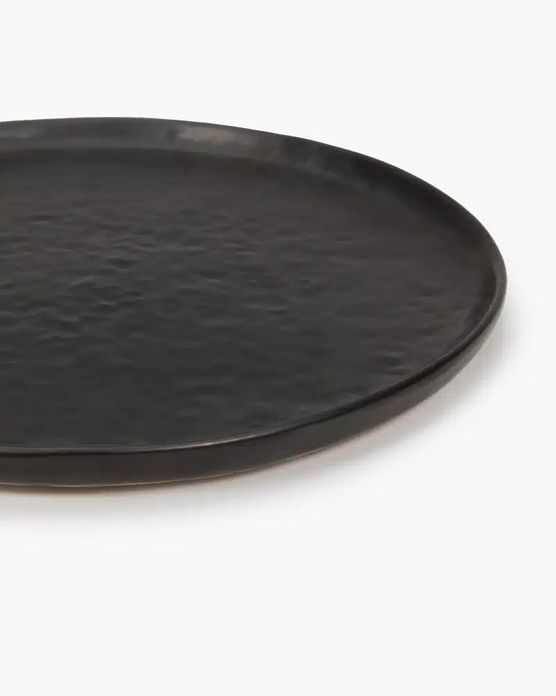 Pure Pascale Naessens - Bord 16cm S - Black