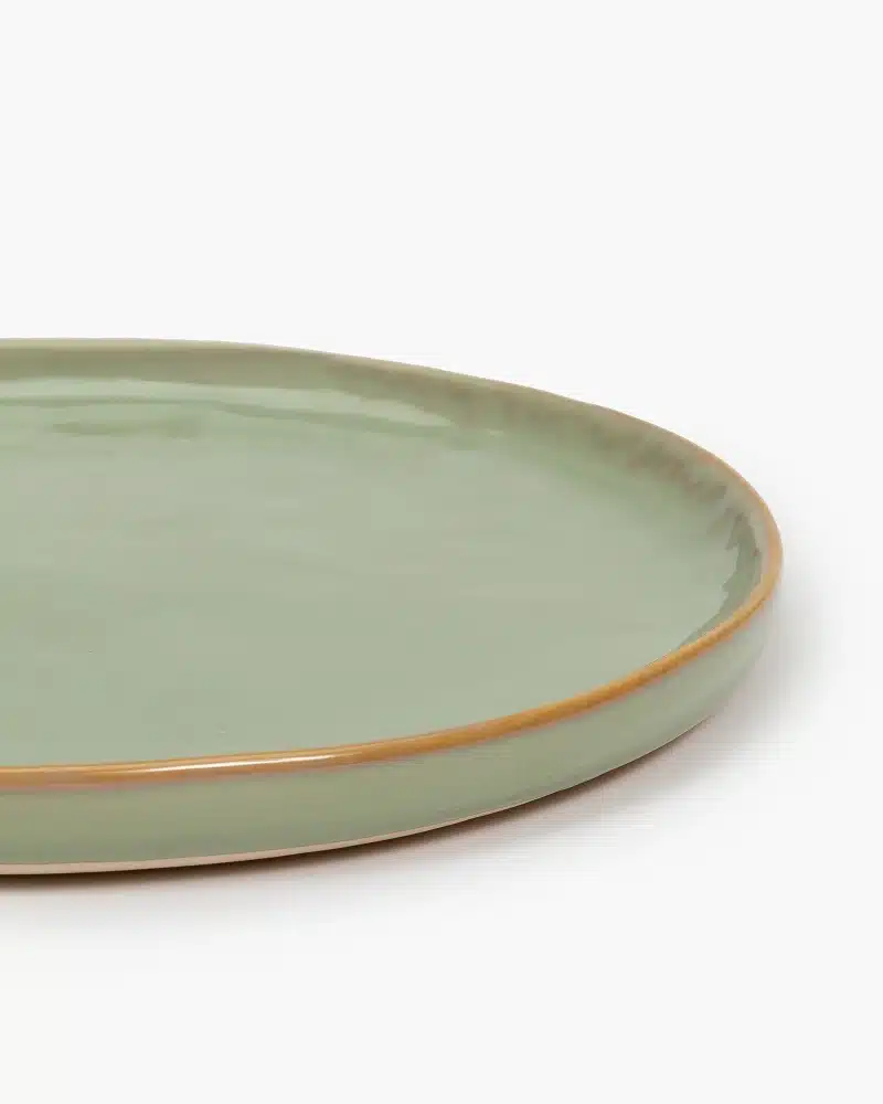 Pure Pascale Naessens - Groen - Gebaksbordje 16,5 cm