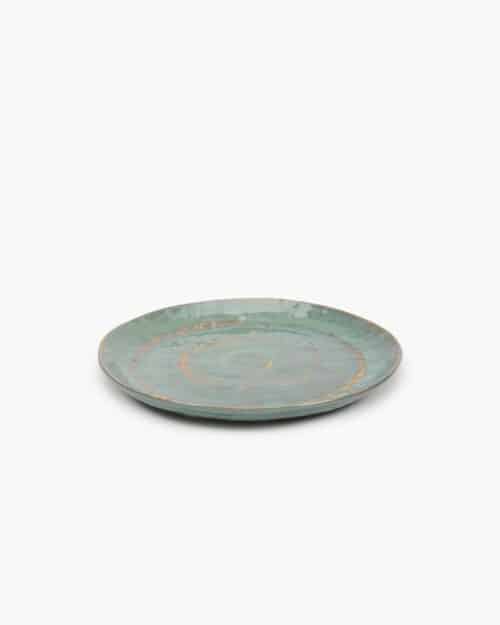 Pure Pascale Naessens - Zeegroen - Bord 28cm