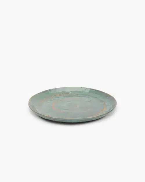 Pure Pascale Naessens - Zeegroen - Bord 28cm