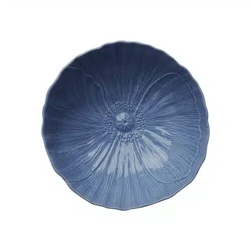 Saladeschaal Papaver - Denim
