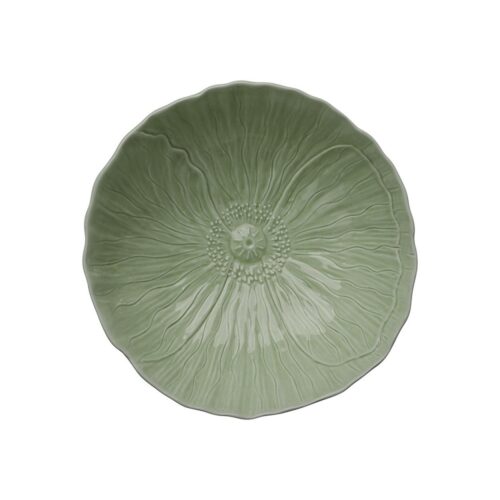 Saladeschaal Papaver - Mosgroen
