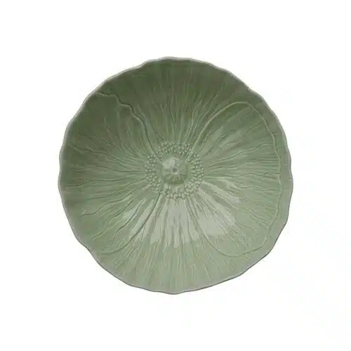 Saladeschaal Papaver - Mosgroen