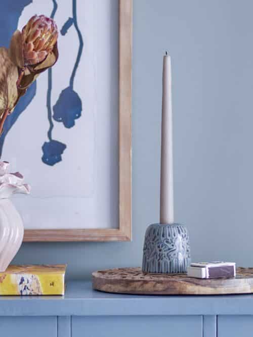 Samsin Candle Holder Blue