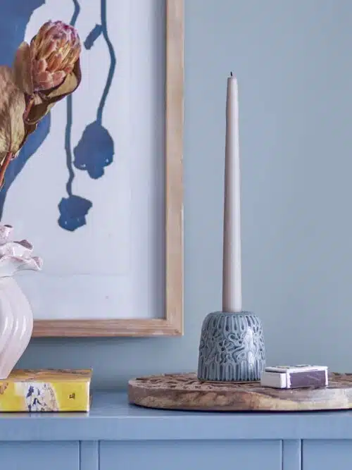 Samsin Candle Holder Blue