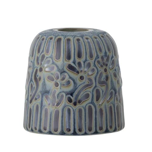 Samsin Candle Holder Blue